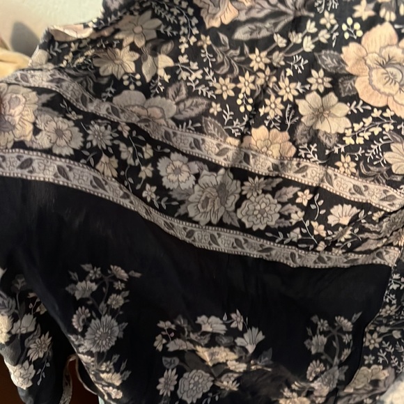 NWT spell Maxi Juniper duster in charcoal size small/medium - Picture 2 of 5